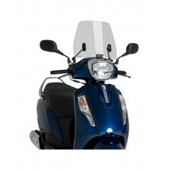 PUIG Cupula parabrisas pantalla para moto TRAFIC 21689VAR