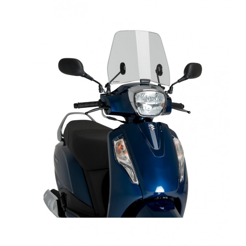 PUIG Cupula parabrisas pantalla para moto TRAFIC 21689VAR