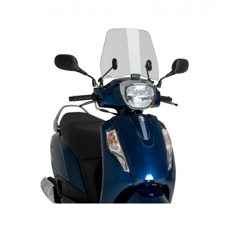 PUIG Cupula parabrisas pantalla para moto TRAFIC 21689VAR