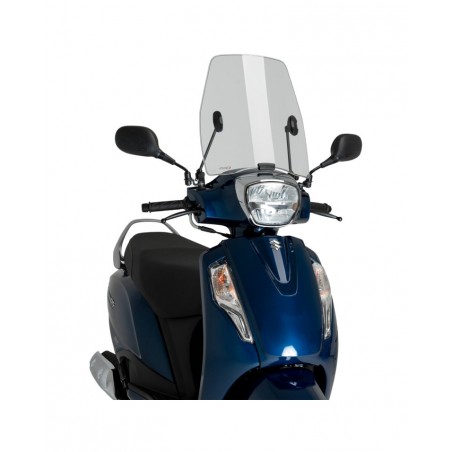 PUIG Windshield screen dome for motorcycle URBAN 21690VAR