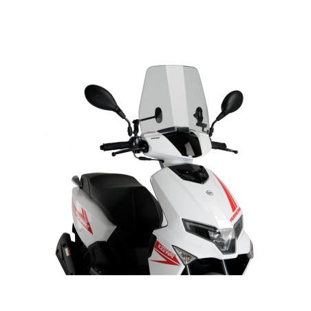 PUIG Windshield screen dome for motorcycle TRAFIC 21645VAR