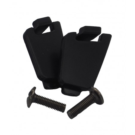 HEBO Juego tornillos pantalla casco moto XP22 TRANSAM/PANAM HCR3215