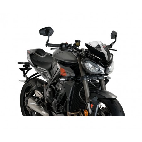 PUIG windscreen dome for motorcycle NEW GENERATION SPORT 21592VAR