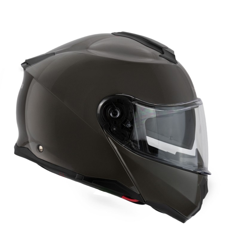 HEBO CASCO MODULAR CON PANTALLA SOLAR TOURER IV HC3121TI