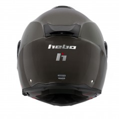 HEBO FLIP UP HELMET WITH SUNSCREEN SUN VISOR TOURER IV HC3121TI