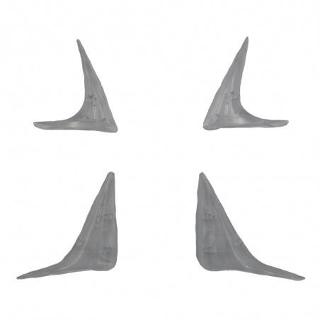 HEBO Helmet caps ENTRADAS POSTERIORES AIRE ZONE 4 HCR1040