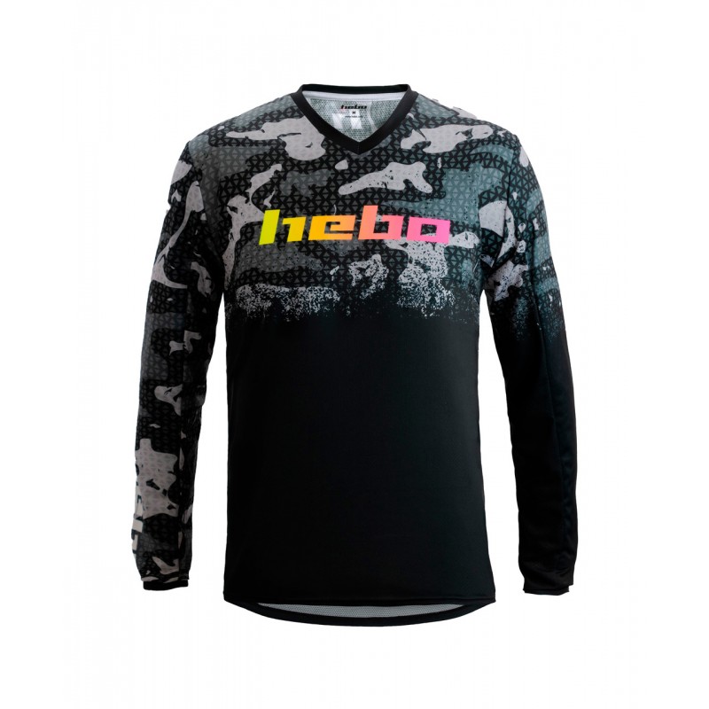 HEBO T-SHIRT PRO CAMO HE2187N