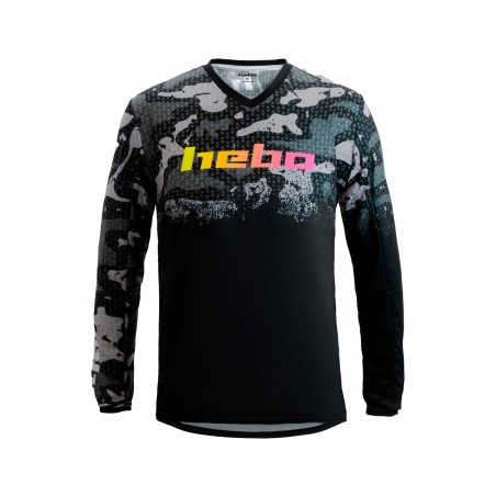 HEBO CAMISETA PRO CAMO HE2187N