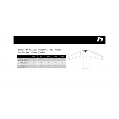 HEBO T-SHIRT PRO V DRIPPED JUNIOR HE2200B