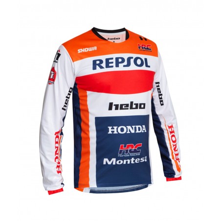 HEBO CAMISETA MONTESA TECH TEAM HE2168