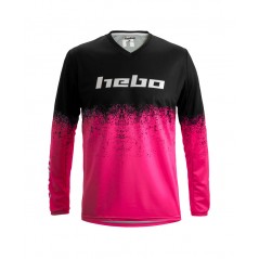 HEBO T-SHIRT PRO V DRIPPED JUNIOR HE2200RS