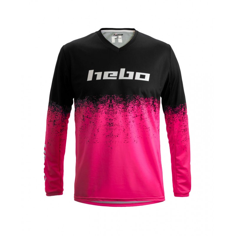 HEBO T-SHIRT PRO V DRIPPED JUNIOR HE2200RS
