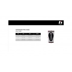 HEBO Long knee DEFENDER PRO PAD 2.0 HE6348