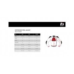 HEBO Peto de protección manga larga DEFENDER PRO HE6350