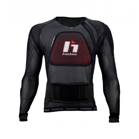 HEBO Long sleeve protection overalls DEFENDER PRO BELT HE6351