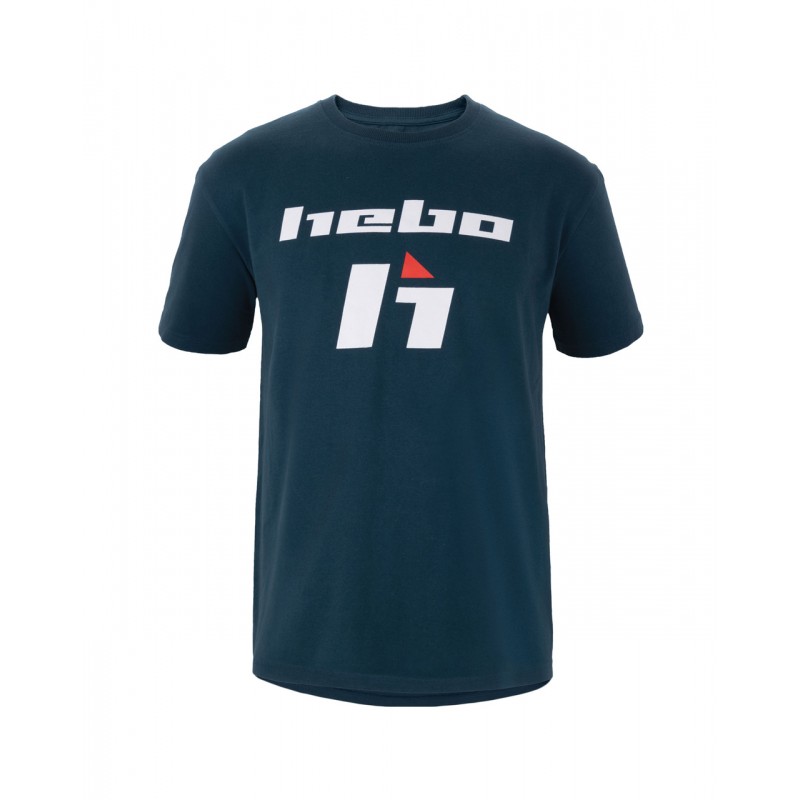 HEBO T-SHIRT WITH LOGO HM5504A