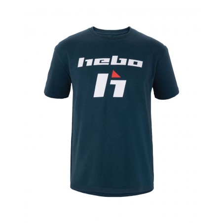 HEBO T-SHIRT WITH LOGO HM5504A