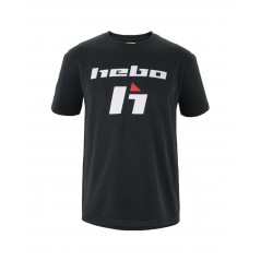 HEBO T-SHIRT WITH LOGO HM5504G