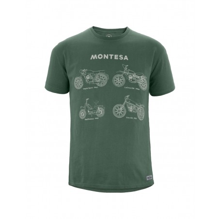 HEBO Camiseta casual wear ALL RANGE MT2008V