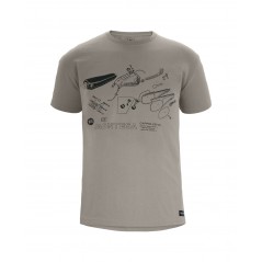 HEBO CAMISETA EXPLODED MT2009BG