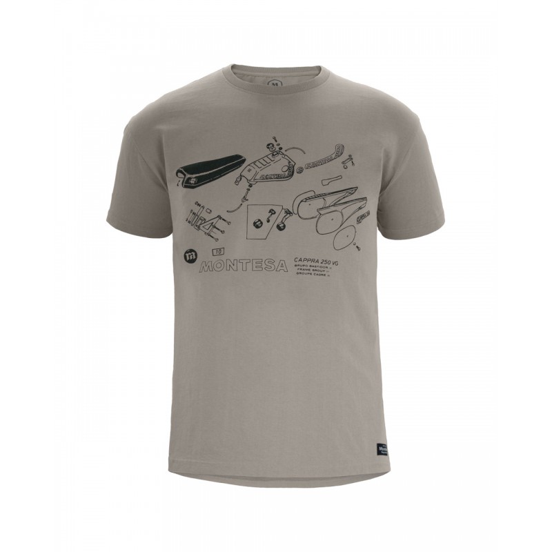 HEBO CAMISETA EXPLODED MT2009BG
