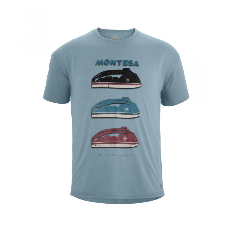 HEBO CAMISETA FUEL TANK MT2010A