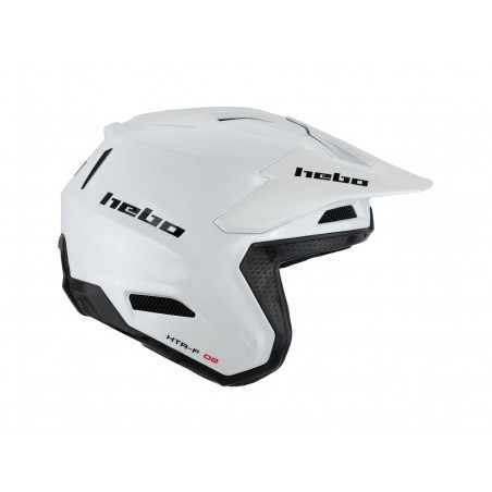 HEBO Casco trial jet abierto ZONE PRO MONOCOLOR HC1031B