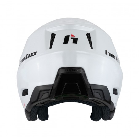 HEBO Casco trial jet abierto ZONE PRO MONOCOLOR HC1031B