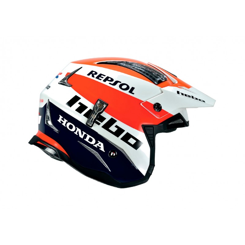 HEBO Open jet trial helmet ZONE 4 - MONTESA TEAM H HC1052