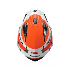 HEBO Open jet trial helmet ZONE 4 - MONTESA TEAM H HC1052