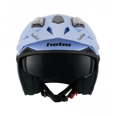 HEBO Open jet trial helmet 5 MONOCOLOR HC1129A