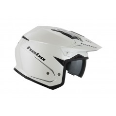 HEBO Open jet trial helmet 5 MONOCOLOR HC1129B