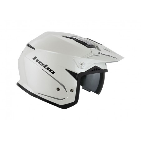 HEBO Casco trial jet abierto 5 MONOCOLOR HC1129B