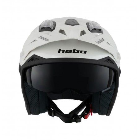HEBO Open jet trial helmet 5 MONOCOLOR HC1129B