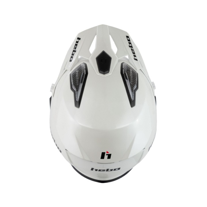 HEBO Open jet trial helmet 5 MONOCOLOR HC1129B