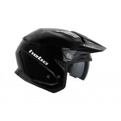 HEBO Open jet trial helmet 5 MONOCOLOR HC1129N