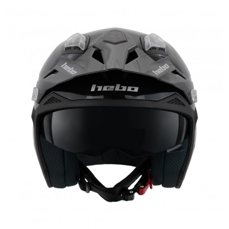 HEBO Open jet trial helmet 5 MONOCOLOR HC1129N