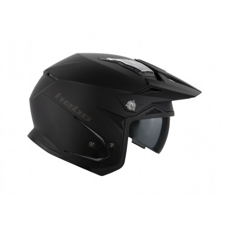 HEBO Casco trial jet abierto 5 MONOCOLOR HC1131N
