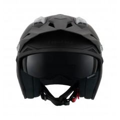 HEBO Open jet trial helmet 5 MONOCOLOR HC1131N
