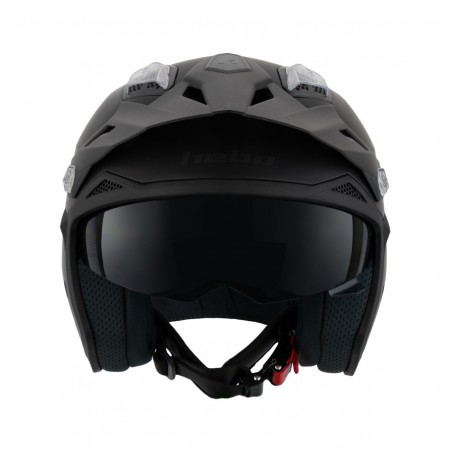 HEBO Open jet trial helmet 5 MONOCOLOR HC1131N