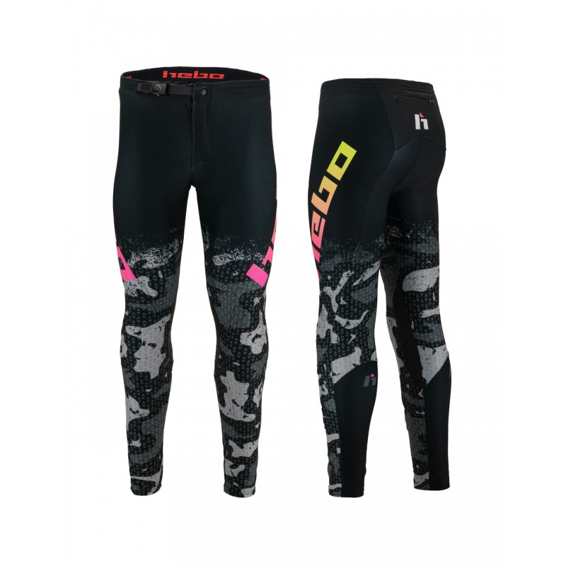 HEBO PANTALON TRIAL OFFROAD PRO CAMO HE3187N