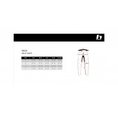 HEBO PANTALON MOTO TECH HE3159