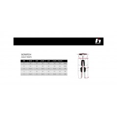 HEBO PANTALON MOTO SCRATCH HE3545
