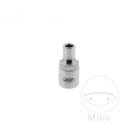 JMP hexagonal socket wrench 1/4 4 MM 605.01.66