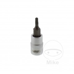 JMP torx screwdriver bit with hole 1/4 TH10 605.01.68