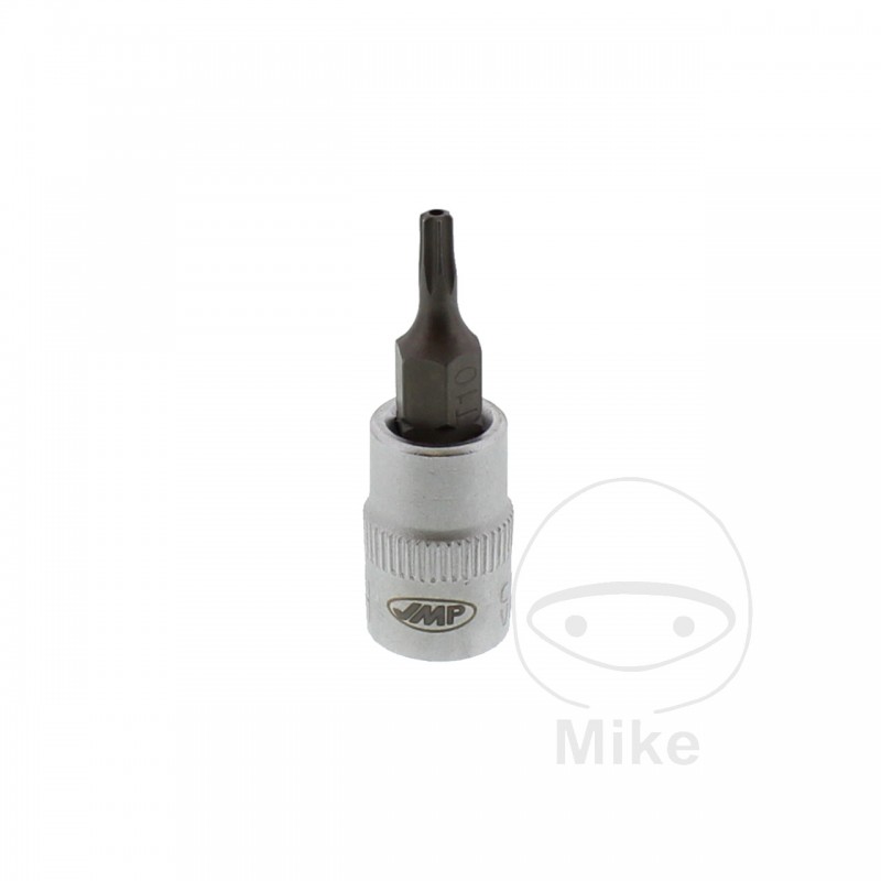 JMP torx screwdriver bit with hole 1/4 TH10 605.01.68