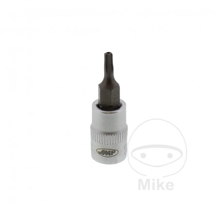 JMP Punta de destornillador torx con agujero 1/4 TH10 605.01.68