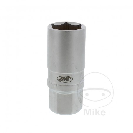 JMP Llave de vaso bujía 21 MM 1/2" 605.02.06