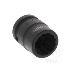 JMP Bihexagonal impact socket 3/4 60 75 MM 605.05.27