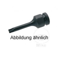 JMP Punta de destornillador torx reforzado 1/2 T27 75 MM 605.07.68